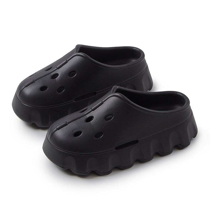 Clogs Style Slippers Summer Thick Bottom Bech Shoes Outdoor Slippers - Taylor K Shop