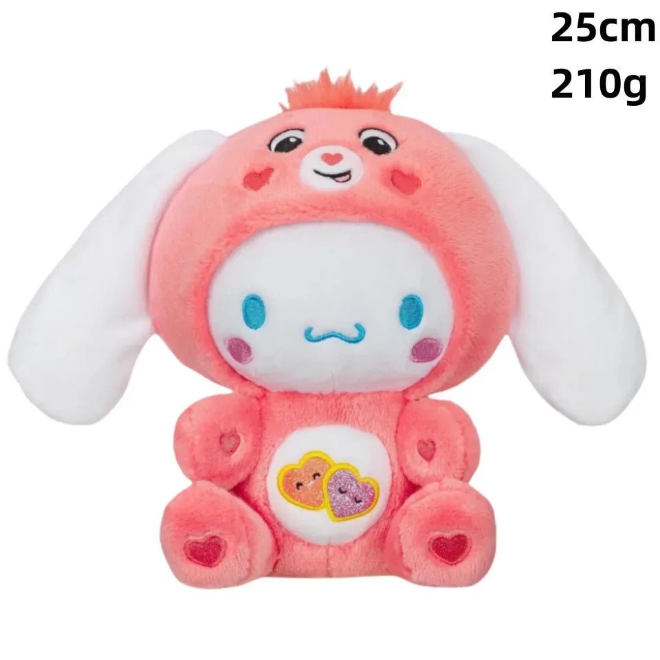 Colorful Rainbow Care Bear Plush Toy for Kids - Taylor K Shop