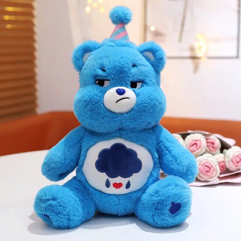 Colorful Rainbow Care Bear Plush Toy for Kids - Taylor K Shop