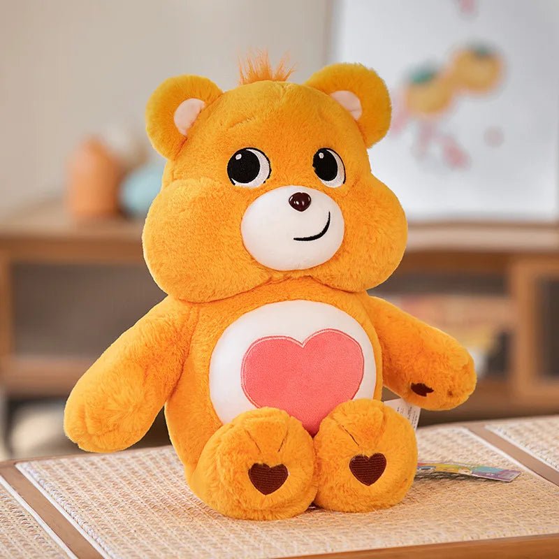 Colorful Rainbow Care Bear Plush Toy for Kids - Taylor K Shop