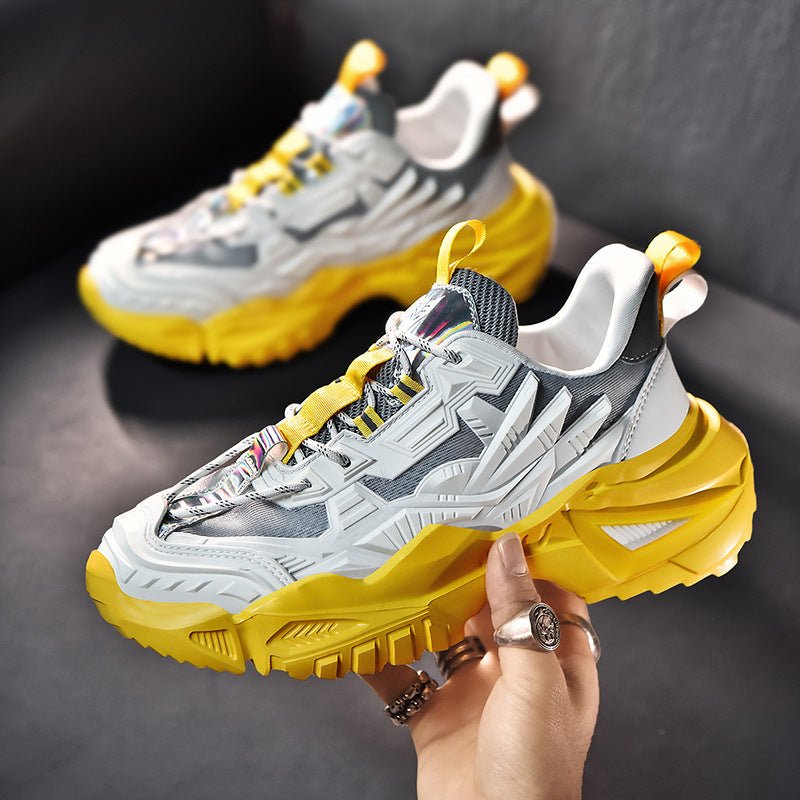 Comfortable Sports Shoes Luminous Deformation Old Shoes - Taylor K Shop