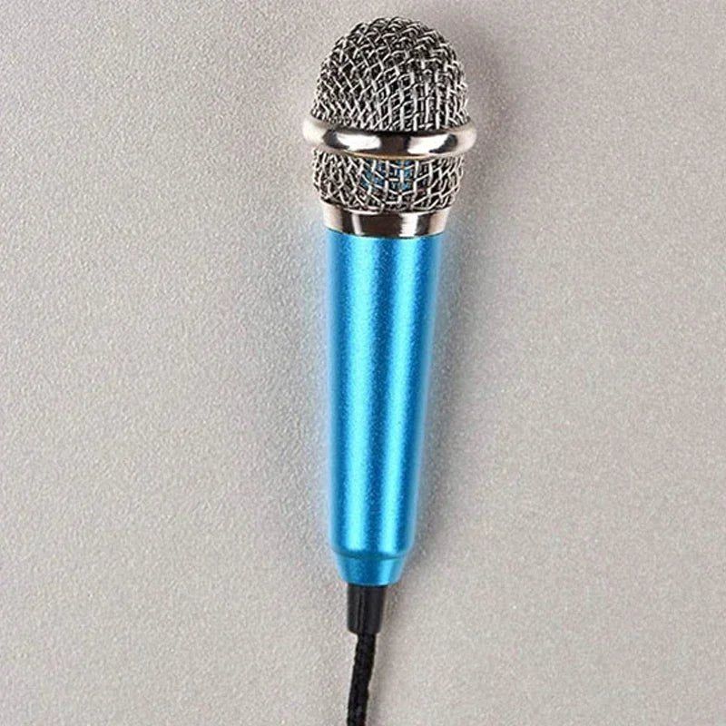 Compact 35mm Stereo Karaoke Microphone for Smart Devices - Taylor K Shop