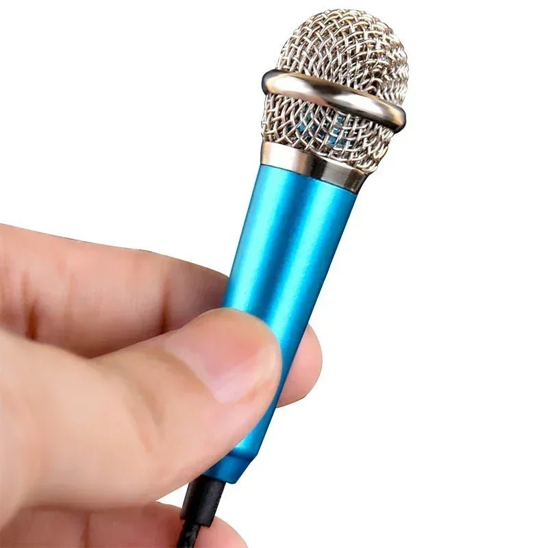 Compact 35mm Stereo Karaoke Microphone for Smart Devices - Taylor K Shop