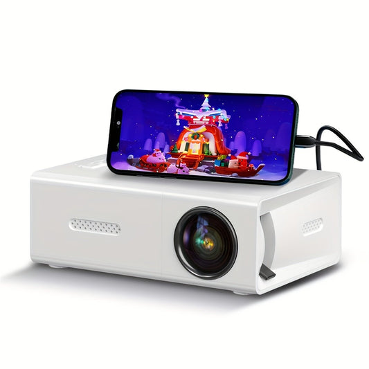 Compact HD Mini Projector for Home Outdoor Entertainment - Taylor K Shop