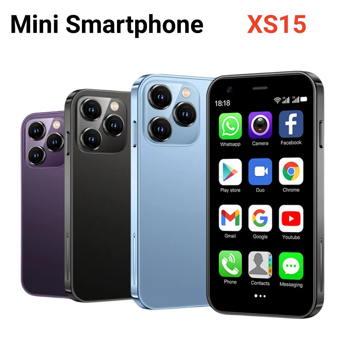 Compact SOYES XS15 Mini Smartphone with Dual SIM - Taylor K Shop