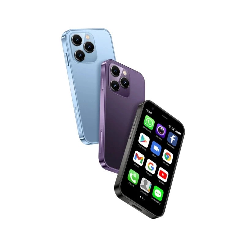 Compact SOYES XS15 Mini Smartphone with Dual SIM - Taylor K Shop