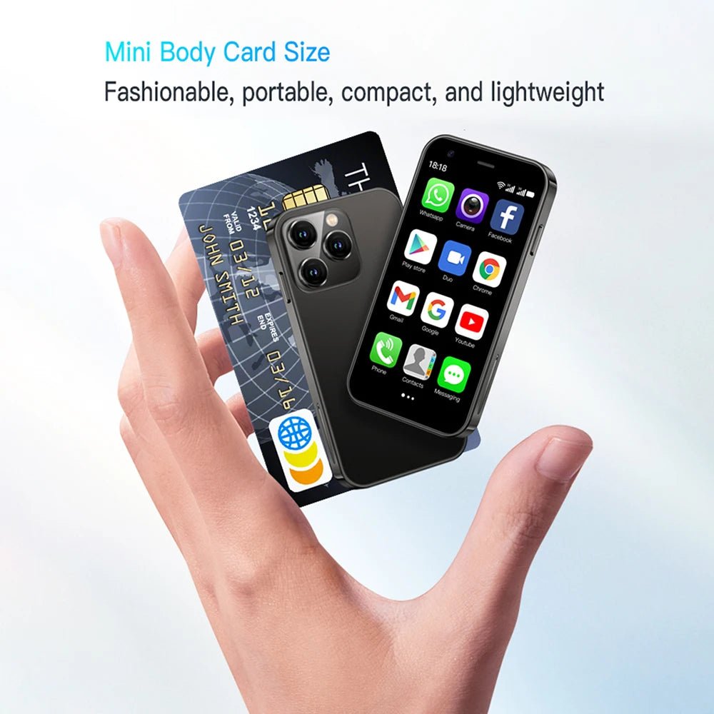 Compact SOYES XS15 Mini Smartphone with Dual SIM - Taylor K Shop