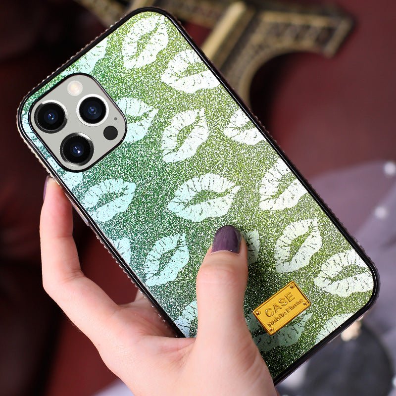 Compatible with Apple , Mobile Phone Case Diamond - Studded Personality Explosion Phone Case - Taylor K Shop