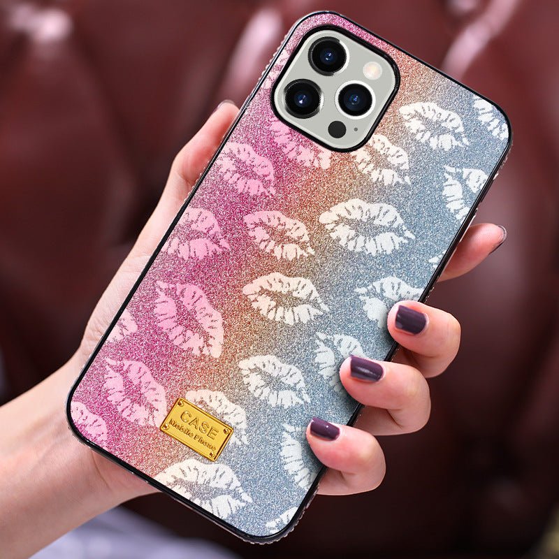 Compatible with Apple , Mobile Phone Case Diamond - Studded Personality Explosion Phone Case - Taylor K Shop