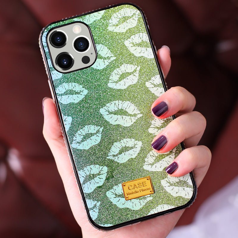 Compatible with Apple , Mobile Phone Case Diamond - Studded Personality Explosion Phone Case - Taylor K Shop