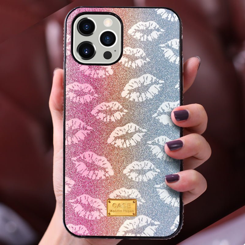 Compatible with Apple , Mobile Phone Case Diamond - Studded Personality Explosion Phone Case - Taylor K Shop