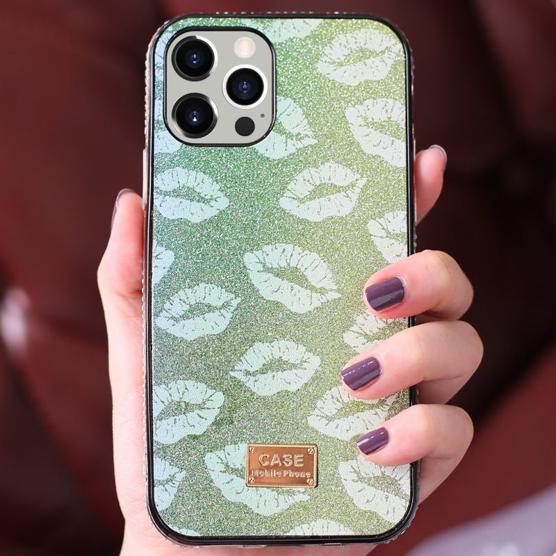Compatible with Apple , Mobile Phone Case Diamond - Studded Personality Explosion Phone Case - Taylor K Shop