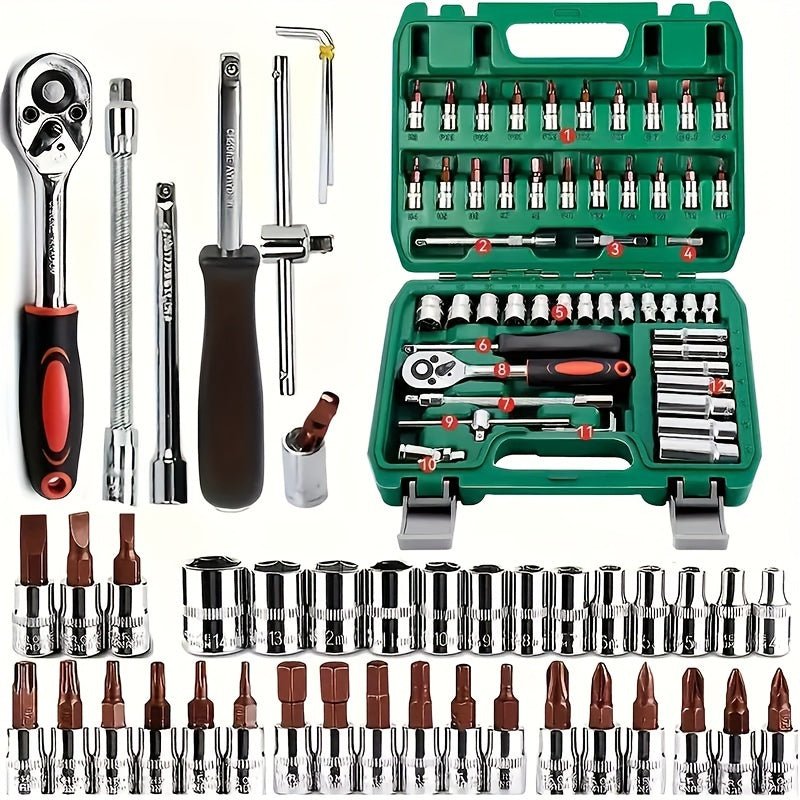 Complete Professional Automotive Master Tool Kit 15146pcs - Taylor K Shop
