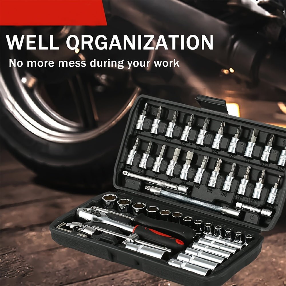 Complete Professional Automotive Master Tool Kit 15146pcs - Taylor K Shop