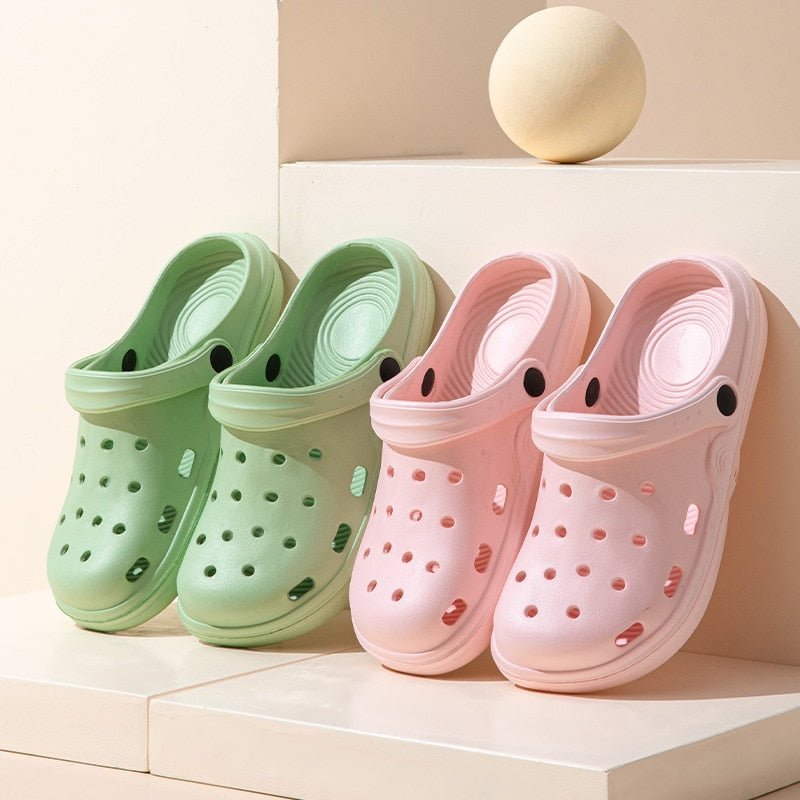 Comwarm New Women Waterproof Slippers Summer Outdoor Women Slides Soft Sole Garden Shoes Indoor Classic Nursing Clogs Sandals - Taylor K Shop