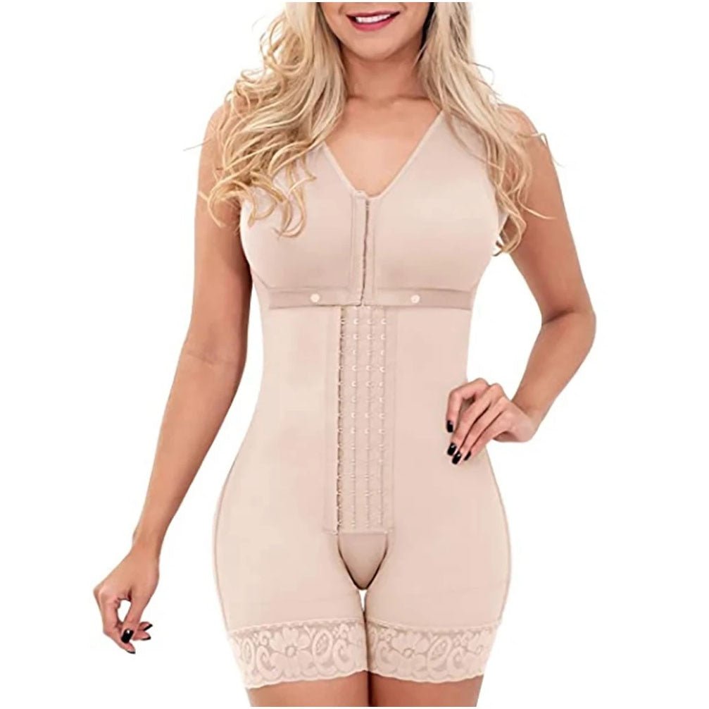 Corset Bodysuit Waist Trainers Post Surgery Compression Butt Lifter - Taylor K Shop