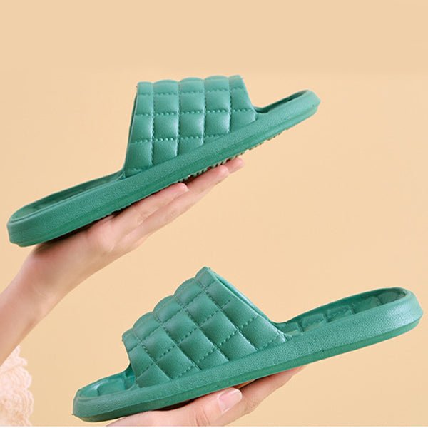 Couple Summer Slippers Bathroom Non - Slip Home Shoes Men And Women - Taylor K Shop