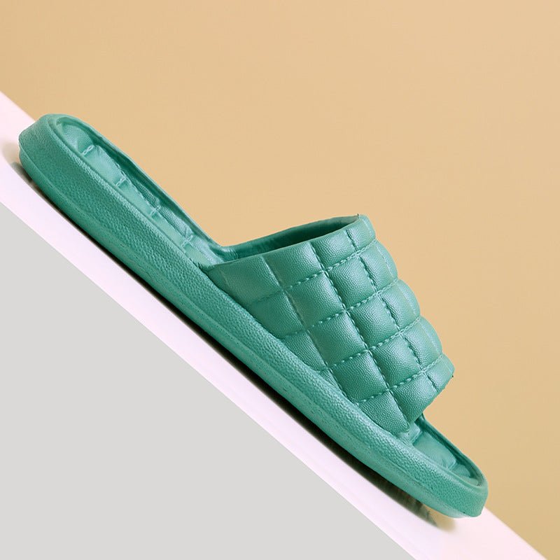 Couple Summer Slippers Bathroom Non - Slip Home Shoes Men And Women - Taylor K Shop