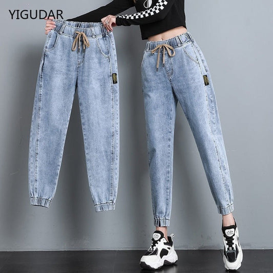 Cowboy Denim Pants jeans - Taylor K Shop