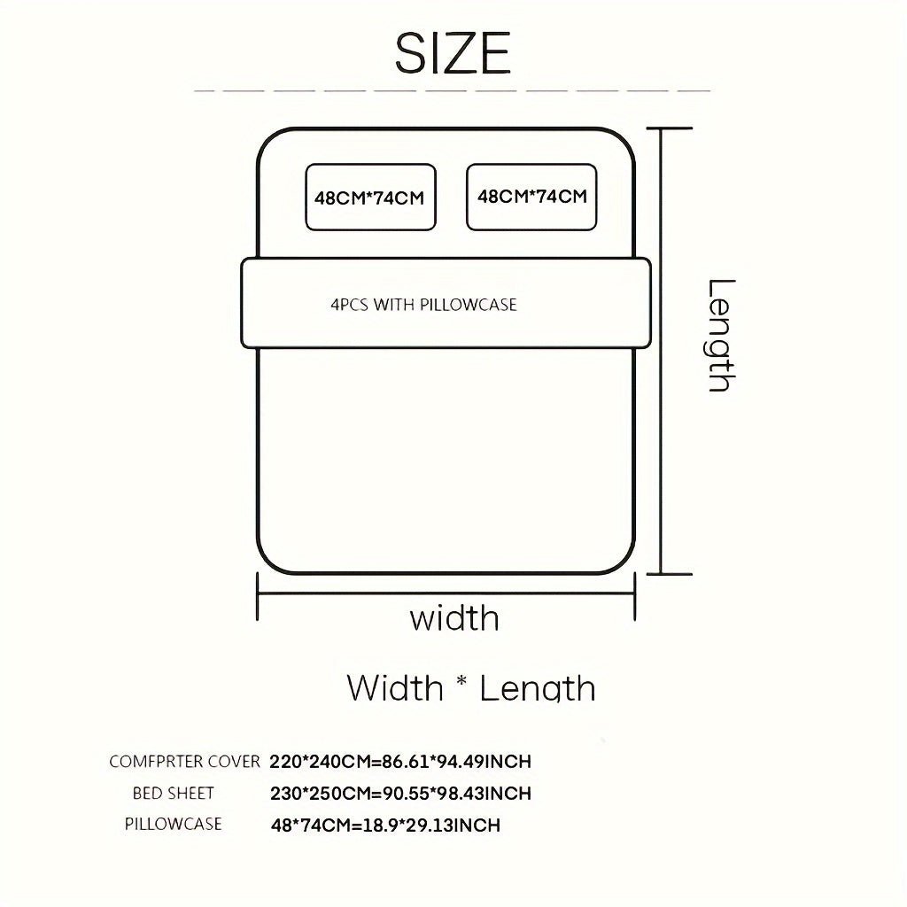 Cozy King Plush Bedding Set Warm SkinFriendly - Taylor K Shop