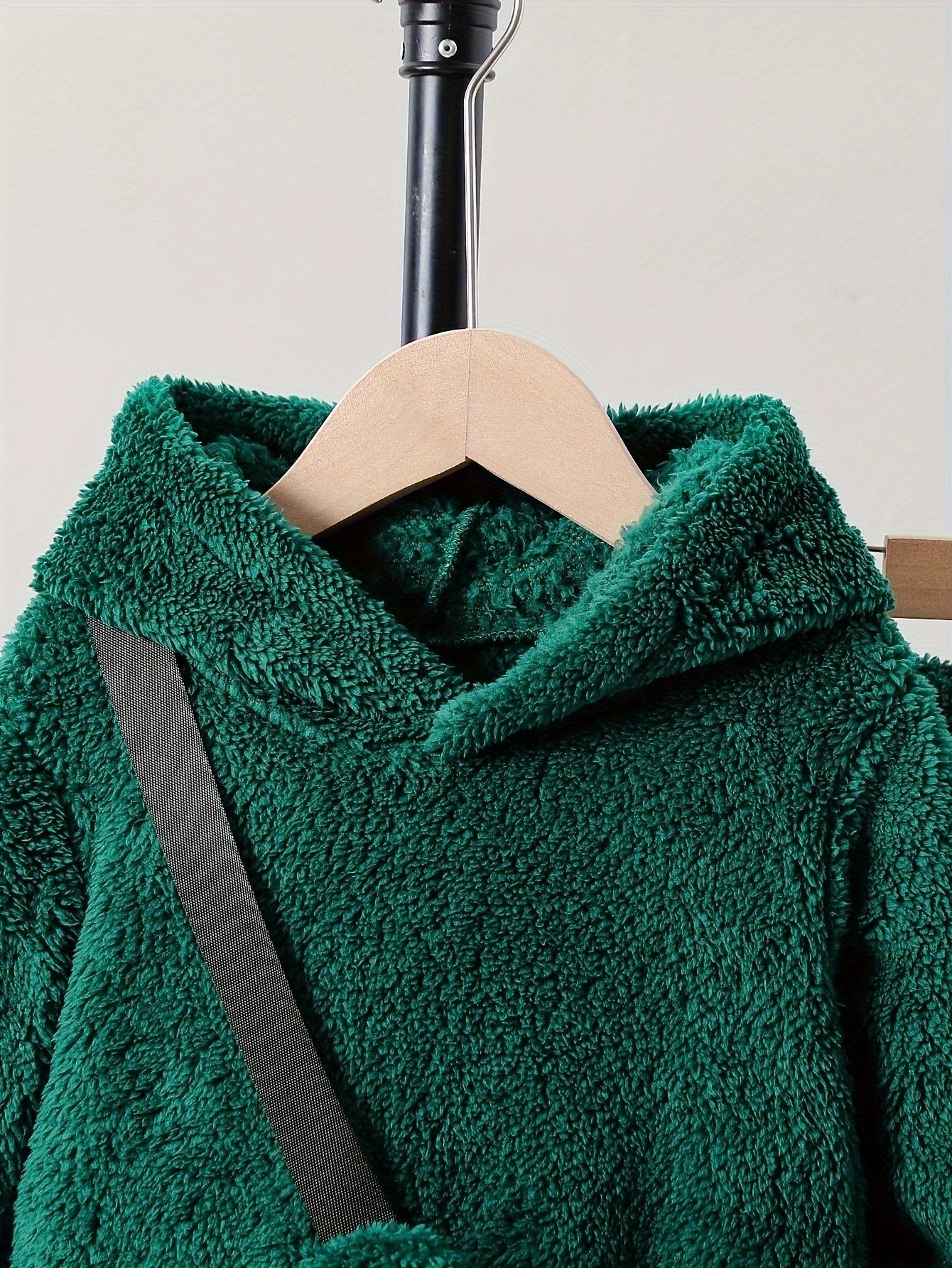 Cozy Winter Plush Hooded Sweatshirt and Pants Set - Taylor K Shop