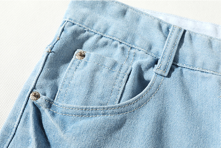 Cropped ripped jeans - Taylor K Shop