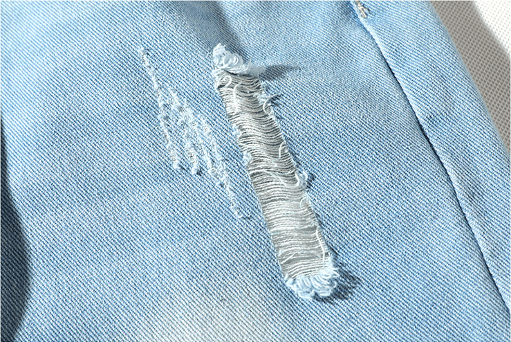 Cropped ripped jeans - Taylor K Shop