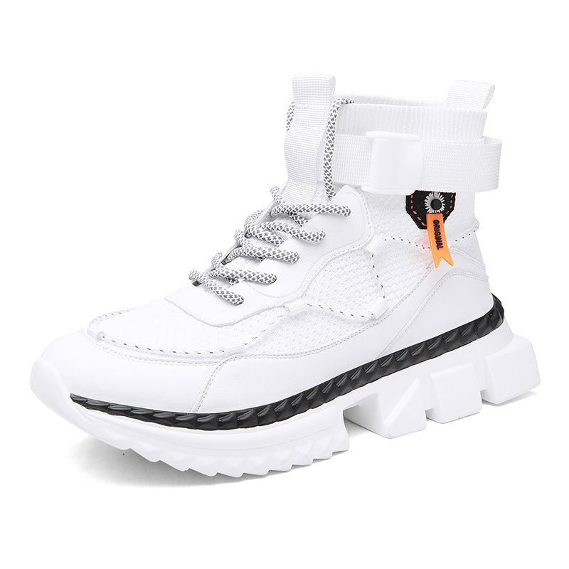 Cross - border large size men's shoes Zhongbang socks shoes Amazon foreign trade shoes Autumn sports casual shoes men's fashion shoes - Taylor K Shop