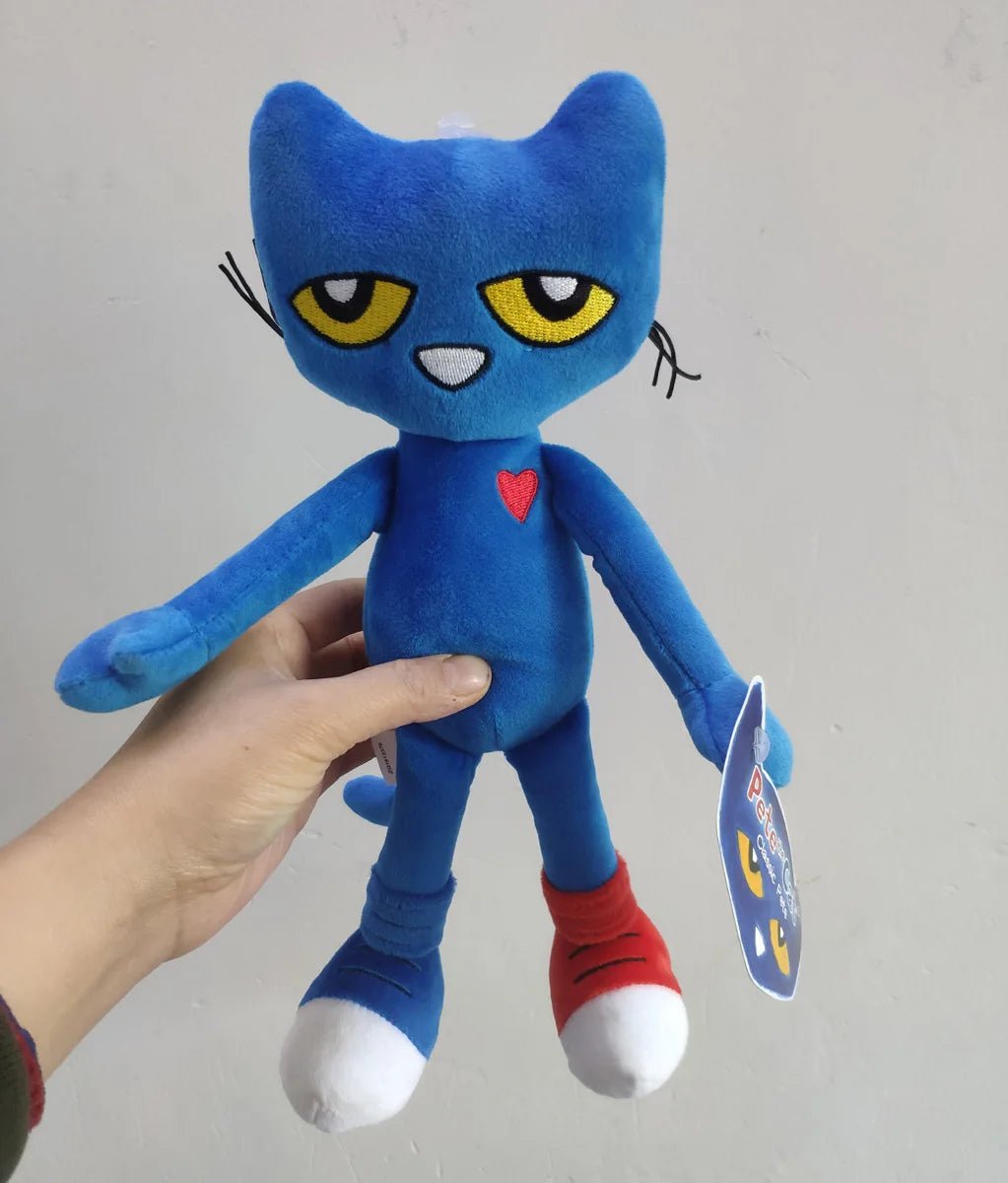 Cuddly Pete the Cat Pizza Party Plush Toy - Taylor K Shop