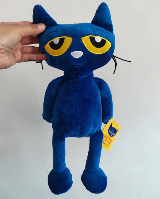 Cuddly Pete the Cat Pizza Party Plush Toy - Taylor K Shop