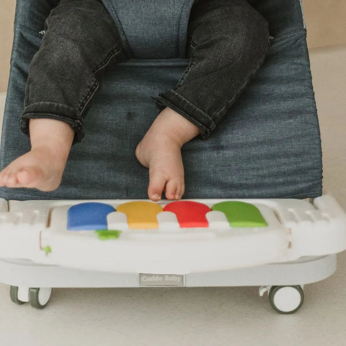 Cuddobaby 4-in-1 Baby Bouncer