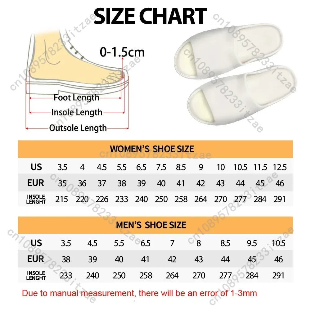 Customized AAlpha 1908 Soft Sole Home Sandals - Taylor K Shop