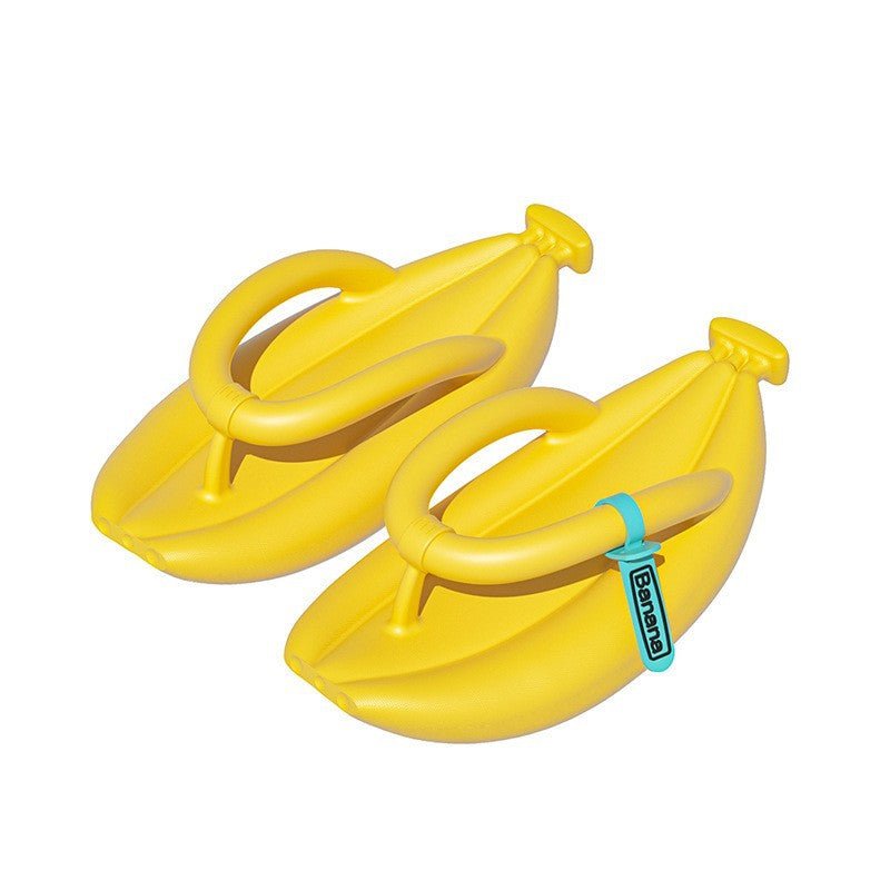 Cute Banana Shoes Soft Flip Flops Slippers Summer Beach Shoes - Taylor K Shop