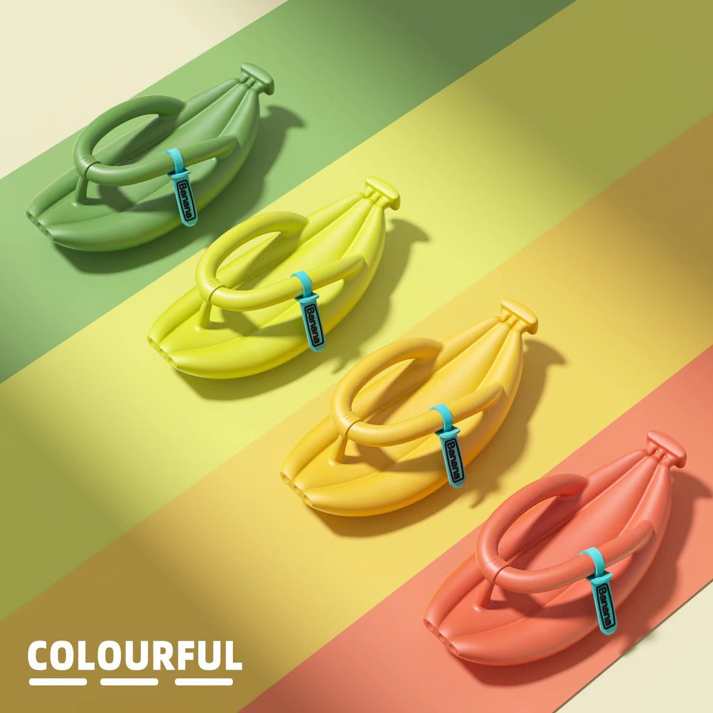 Cute Banana Shoes Soft Flip Flops Slippers Summer Beach Shoes - Taylor K Shop