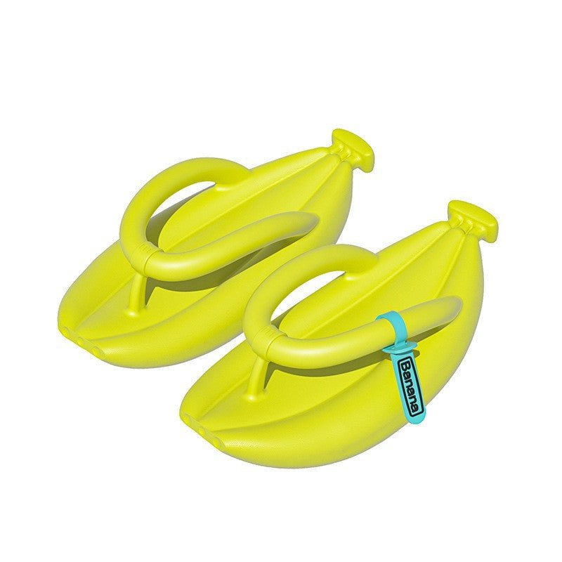 Cute Banana Shoes Soft Flip Flops Slippers Summer Beach Shoes - Taylor K Shop
