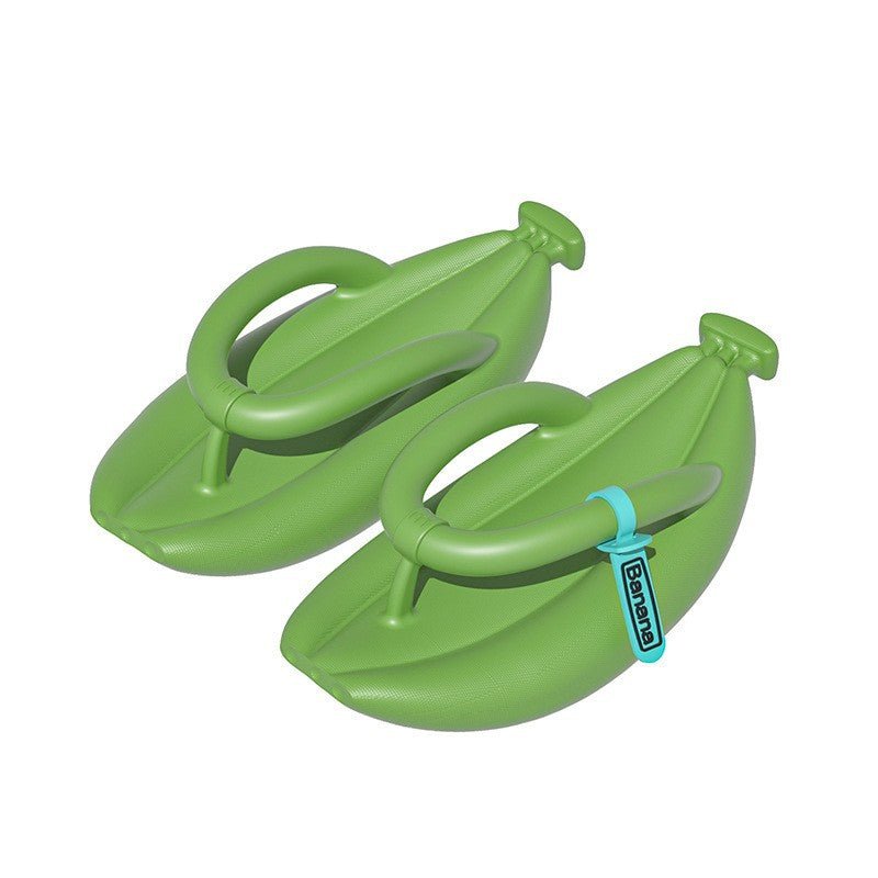Cute Banana Shoes Soft Flip Flops Slippers Summer Beach Shoes - Taylor K Shop