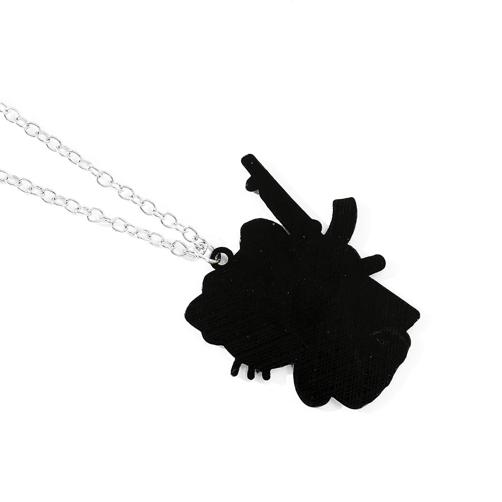 Cute Hello Kitty Metal Necklace Fun Anime Choker Gift - Taylor K Shop