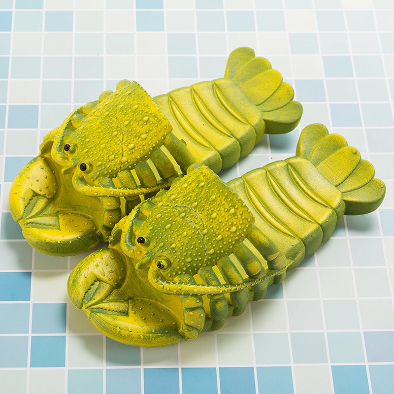 Cute Lobster Slippers For Kids Women Men Summer Beach Shoes - Taylor K Shop