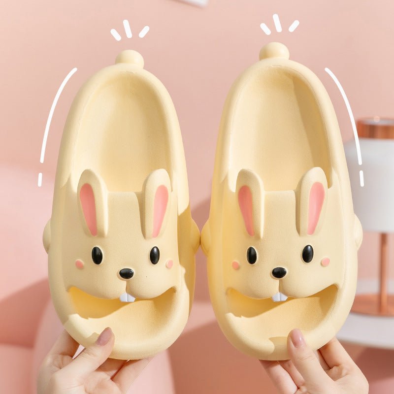 Cute Rabbit Slippers For Kids Women Summer Home Shoes Bathroom Slippers - Taylor K Shop