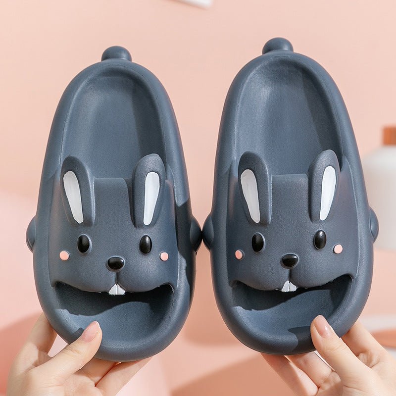Cute Rabbit Slippers For Kids Women Summer Home Shoes Bathroom Slippers - Taylor K Shop