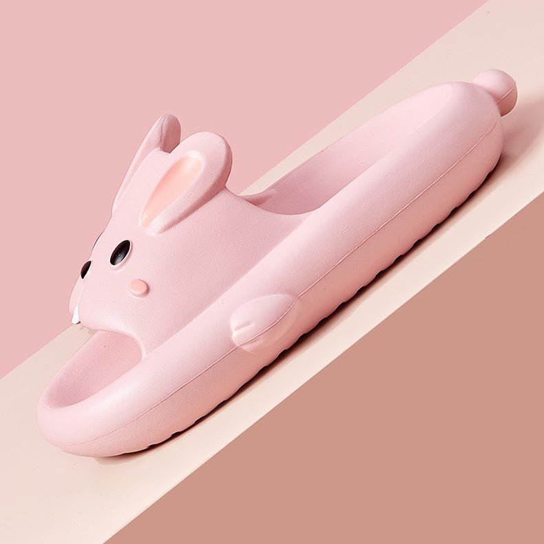 Cute Rabbit Slippers For Kids Women Summer Home Shoes Bathroom Slippers - Taylor K Shop