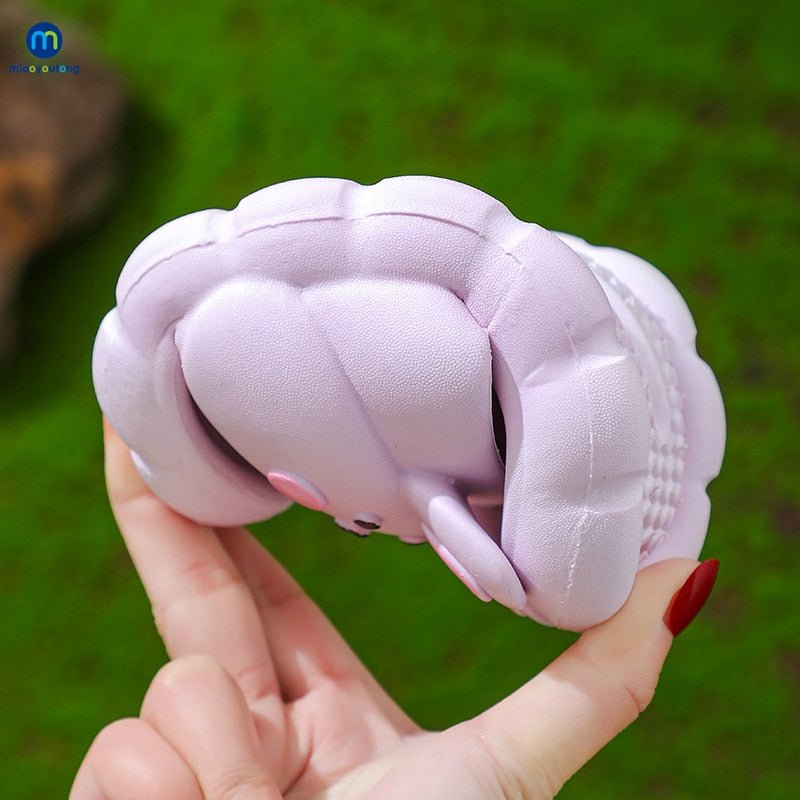 Cute Summer Kids Slippers Cartoon Rabbit Children Baby Soft Home Slippers Waterproof Non - slip Boys Girls Beach Shoe Miaoyoutong - Taylor K Shop