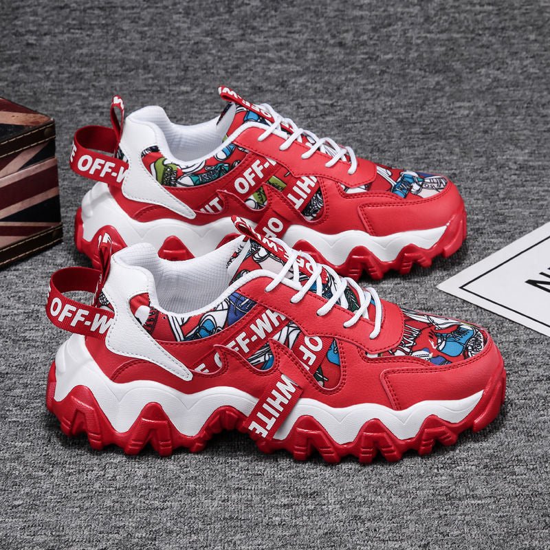 Daddy Shoes Men's Shoes Summer New Korean Breathable Sports Shoes Casual Canvas Shoes Men's Fashion Shoes - Taylor K Shop