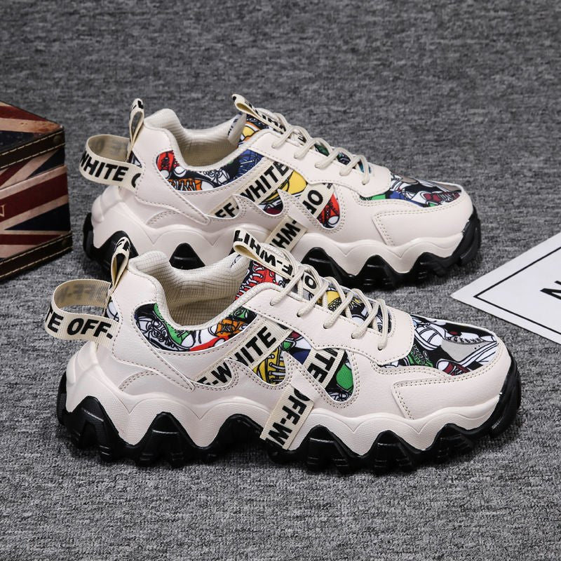 Daddy Shoes Men's Shoes Summer New Korean Breathable Sports Shoes Casual Canvas Shoes Men's Fashion Shoes - Taylor K Shop