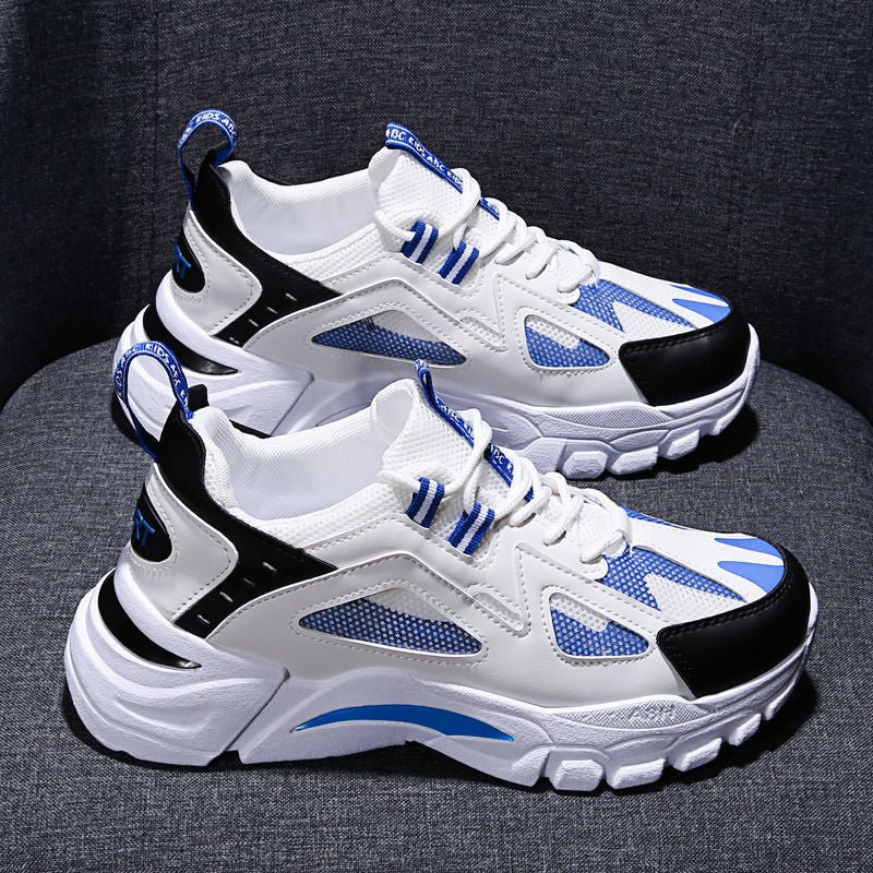 Daddy Shoes Men's Shoes Summer New Korean Breathable Sports Shoes Casual Canvas Shoes Men's Fashion Shoes - Taylor K Shop