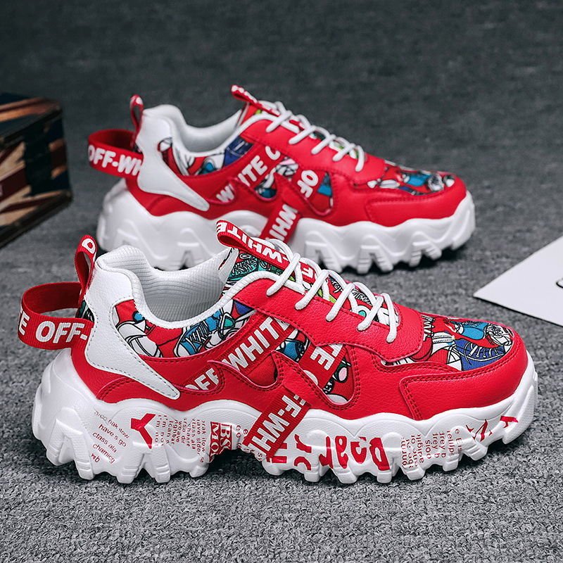 Daddy Shoes Men's Shoes Summer New Korean Breathable Sports Shoes Casual Canvas Shoes Men's Fashion Shoes - Taylor K Shop