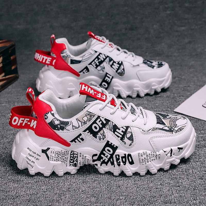 Daddy Shoes Men's Shoes Summer New Korean Breathable Sports Shoes Casual Canvas Shoes Men's Fashion Shoes - Taylor K Shop