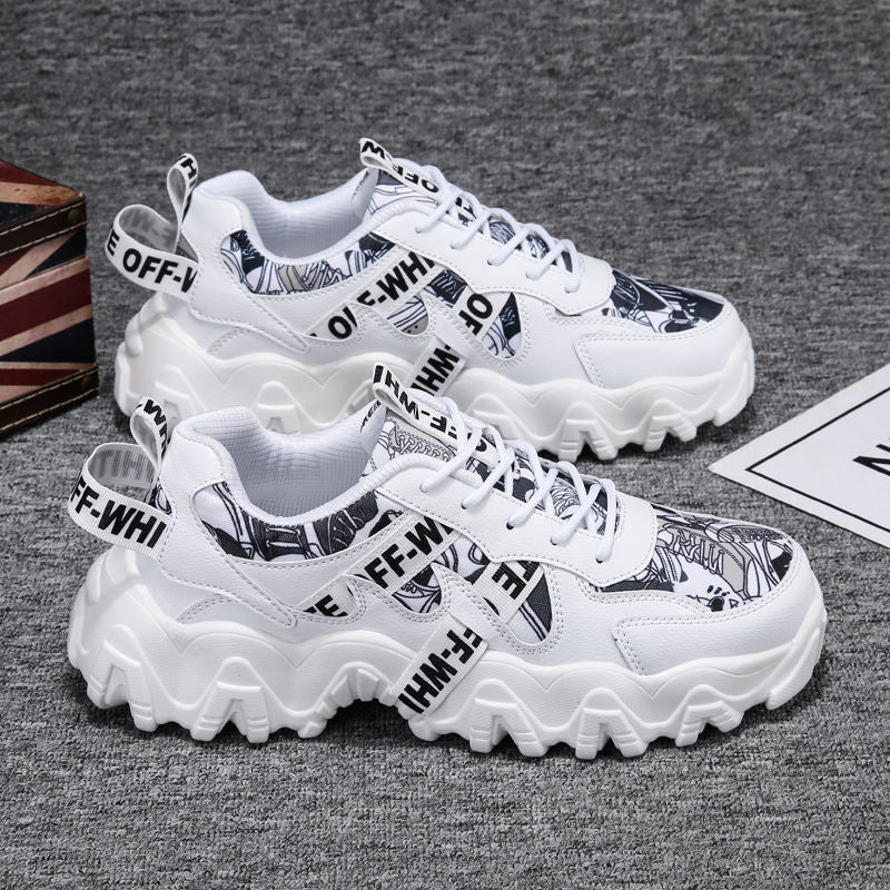 Daddy Shoes Men's Shoes Summer New Korean Breathable Sports Shoes Casual Canvas Shoes Men's Fashion Shoes - Taylor K Shop