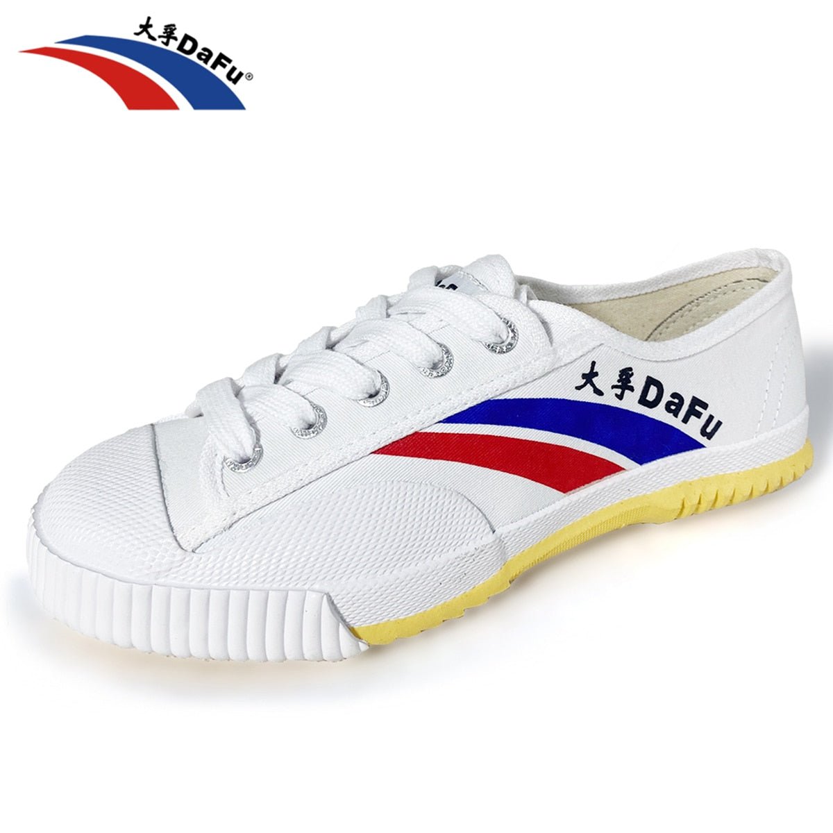 DaFu Original Parkour Shoes Kungfu Sneakers Martial Arts Shaolin Taichi Taekwondo Wushu Soft Comfortable Men Women - Taylor K Shop