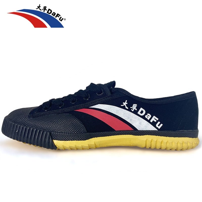 DaFu Original Parkour Shoes Kungfu Sneakers Martial Arts Shaolin Taichi Taekwondo Wushu Soft Comfortable Men Women - Taylor K Shop